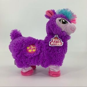 Zuru Pets Alive Boppi the Booty Shakin' Llama Dancing Robotic Toy